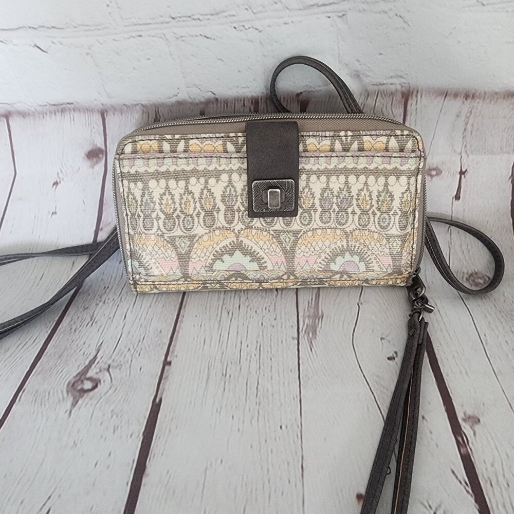 Sakroots Iris Large Smartphone Crossbody
